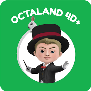 Octaland 4D+ Icon